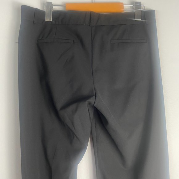 Elie Tahari Black Wool Stretch Trouser Pants Size 8 Workwear Office - Picture 5 of 8